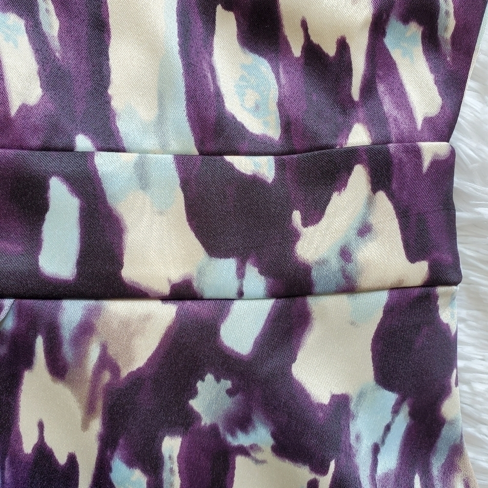 NWOT cute watercolors print dress W/ Shorts   S/XL - Picture 4 of 8